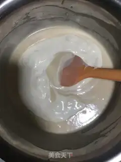 Make Peaches mousse cake step 30