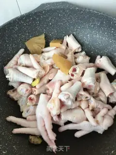 Make Potato chicken claws step 5