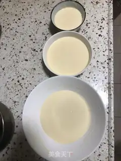 Make Peaches mousse cake step 31