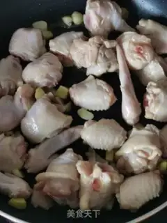 Make Potato chicken wings step 6