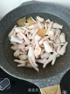 Make Potato chicken claws step 6