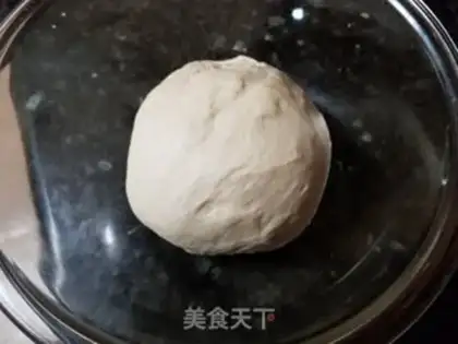 Make 100% Hokkaido toast step 1