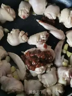 Make Potato chicken wings step 7