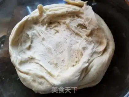Make 100% Hokkaido toast step 2