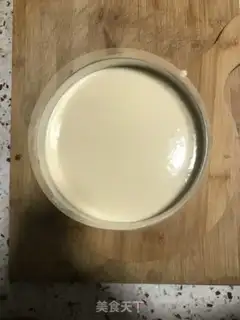 Make Peaches mousse cake step 34