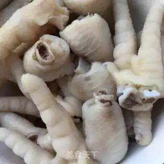 Make Potato chicken claws step 9