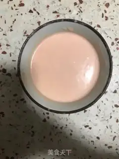 Make Peaches mousse cake step 36
