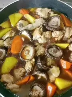 Make Potato chicken wings step 11
