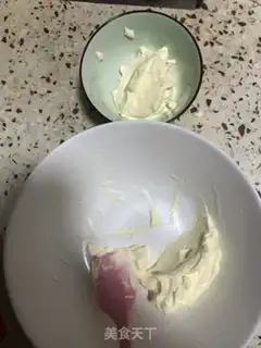 Make Peaches mousse cake step 38