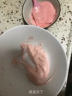 Make Peaches mousse cake step 39