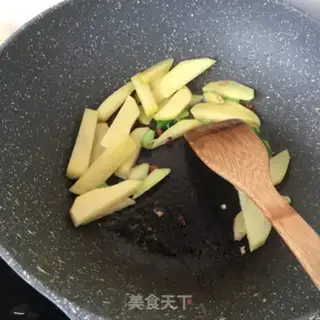 Make Potato chicken claws step 13