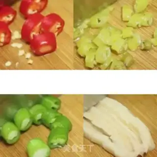 Make Sour spicy step 0