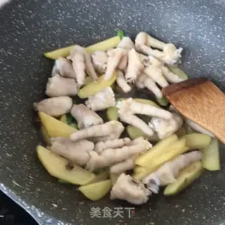 Make Potato chicken claws step 15