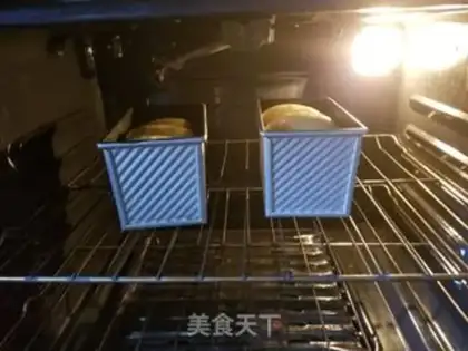 Make 100% Hokkaido toast step 15