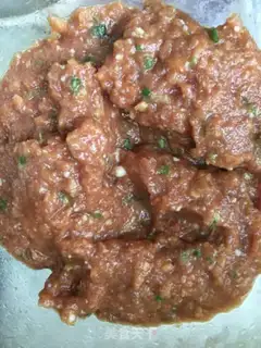 Make Whole wheat beef dumplings step 2