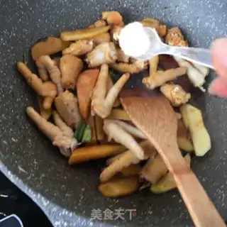 Make Potato chicken claws step 18