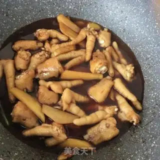 Make Potato chicken claws step 20