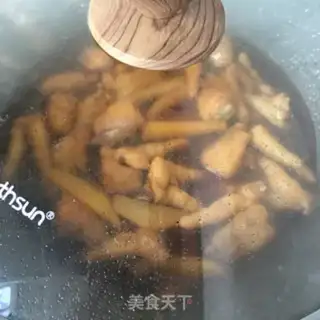 Make Potato chicken claws step 21