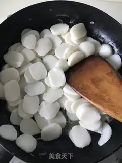 Make Cinnamon honey cake step 1