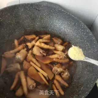 Make Potato chicken claws step 22