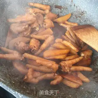 Make Potato chicken claws step 23
