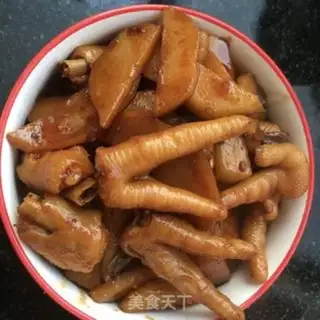 Make Potato chicken claws step 24