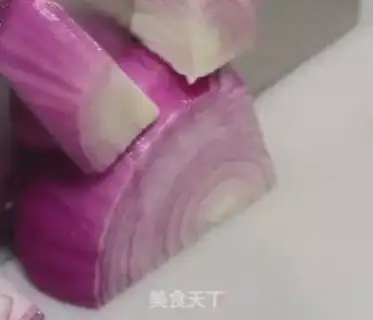 Make Curry chicken step 1
