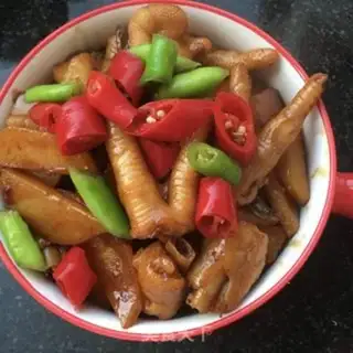 Make Potato chicken claws step 25