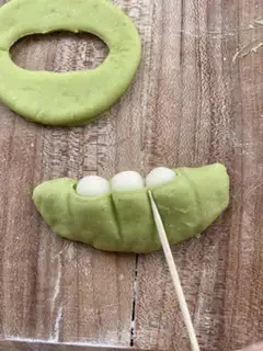Make Peas step 12