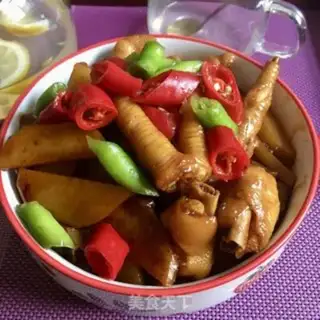 Make Potato chicken claws step 26
