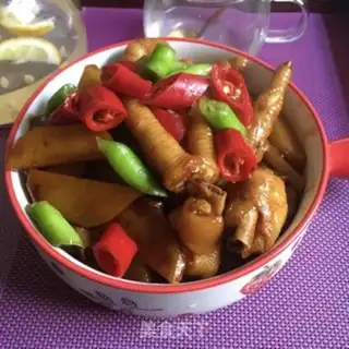 Make Potato chicken claws step 27