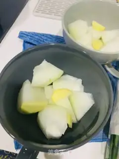 Make Poonguella ribs step 1