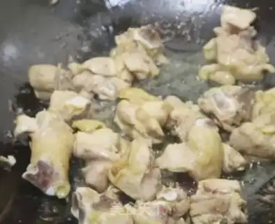 Make Curry chicken step 5