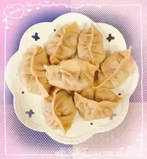 Make Whole wheat beef dumplings step 13