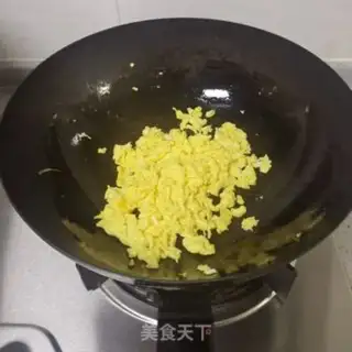 Make Cracker radish egg dumplings step 4