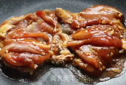 Make Honey chicken legs step 3