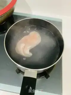 Make And the sweet potato chicken chest step 1