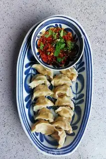 Make Cracker radish egg dumplings step 15