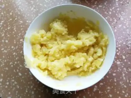 Make Autumn mashed potatoes step 5