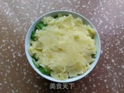 Make Autumn mashed potatoes step 6