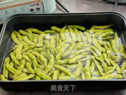 Make Water to boil the beans step 1