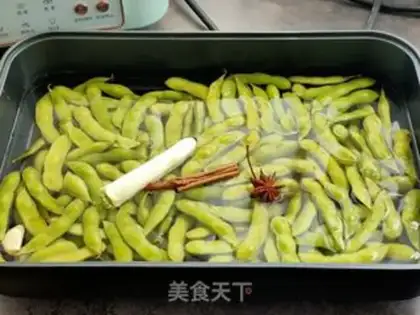Make Water to boil the beans step 2