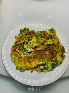 Make Soybeans fried eggs step 6