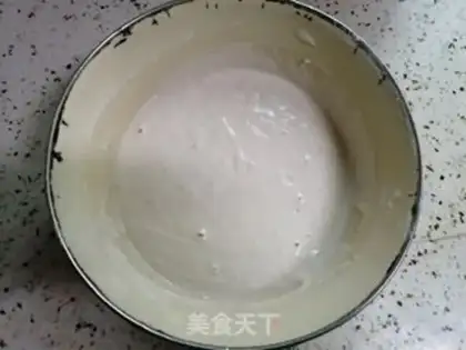 Make Eggs with green beans step 7