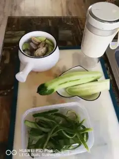 Make Summer breakfast step 1