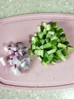 Make Old vinegar peanuts step 1