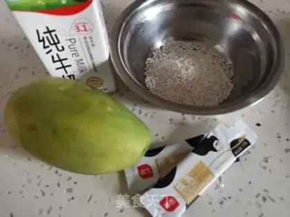 Make Mango Simirou step 0