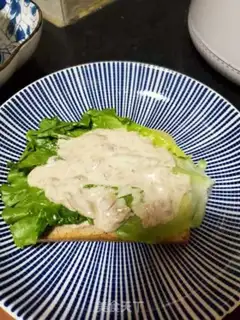 Make A simple sandwich step 3