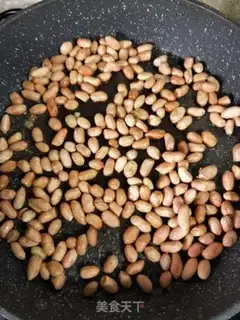 Make Old vinegar peanuts step 3