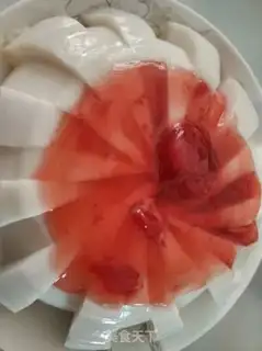 Make Gigitine Strawberry Butter Jell-O step 0